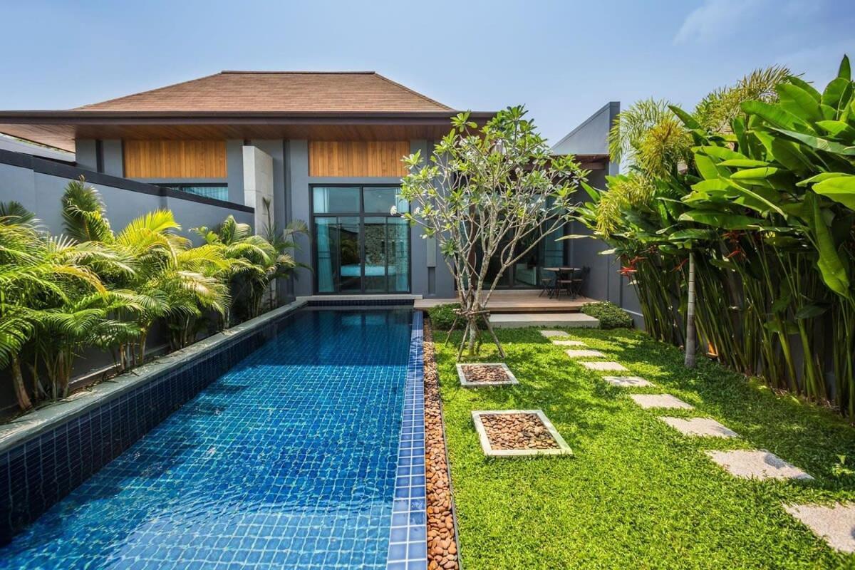 Villa Miriama| 2 Bedroom Private Pool Villa In Popular Saiyuan Estate | 5 Min To Naiharn Beach Rawai Esterno foto